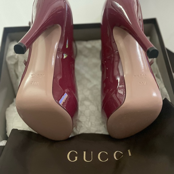 Gucci Peep Toe - Picture 3 of 6